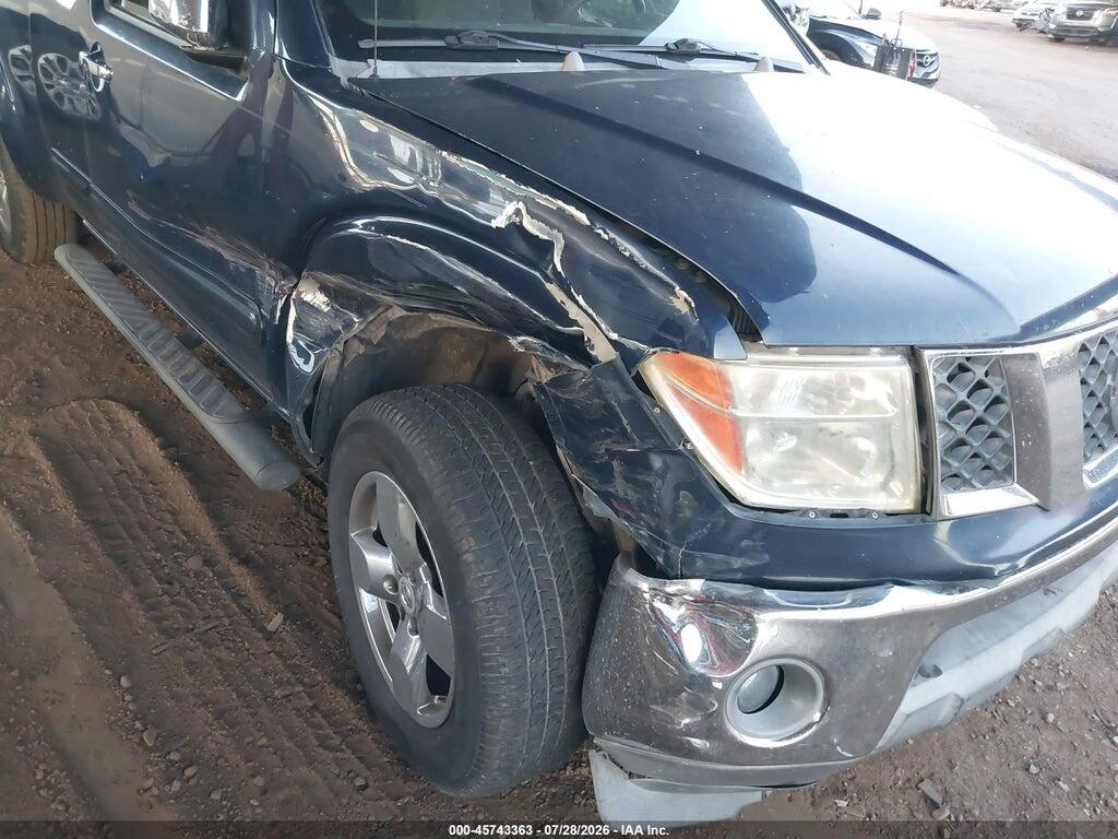 1N6AD06U06C440985 2006 NISSAN FRONTIER photo no. 6
