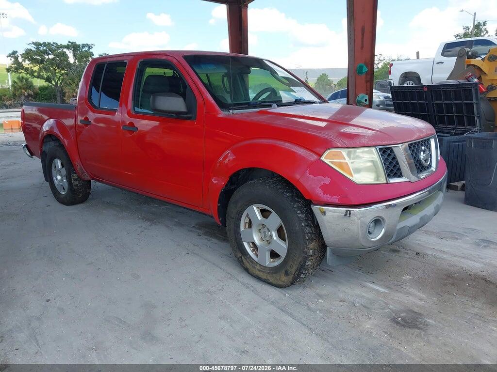 1N6AD07U66C466005 2006 NISSAN FRONTIER photo no. 1