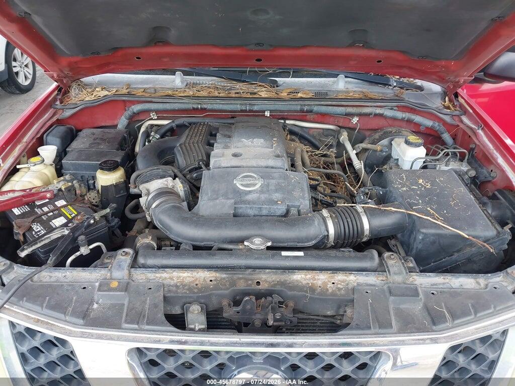 1N6AD07U66C466005 2006 NISSAN FRONTIER photo no. 10