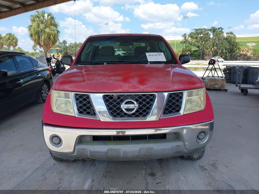 1N6AD07U66C466005 2006 NISSAN FRONTIER photo no. 12