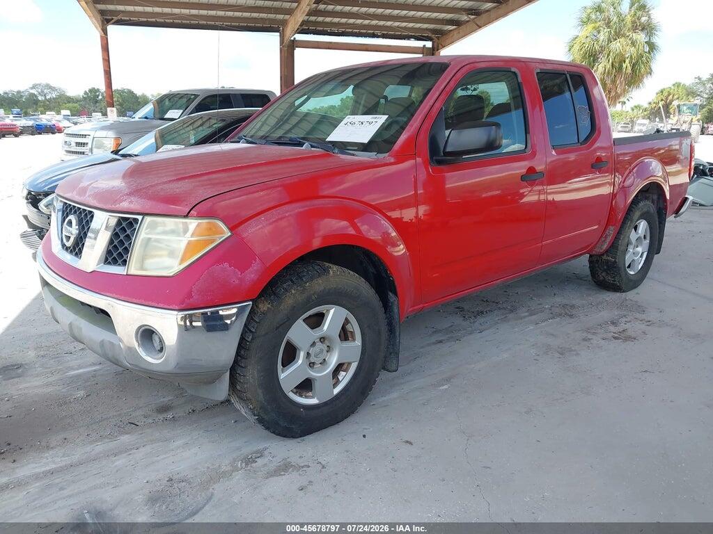 1N6AD07U66C466005 2006 NISSAN FRONTIER photo no. 2
