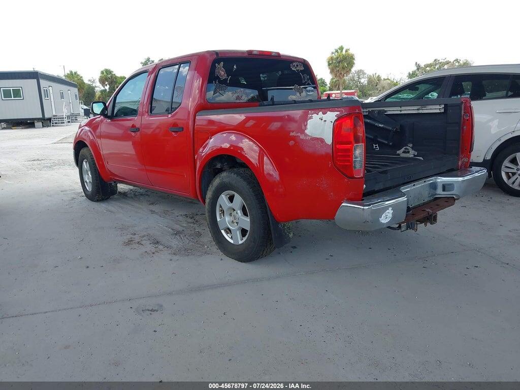 1N6AD07U66C466005 2006 NISSAN FRONTIER photo no. 3