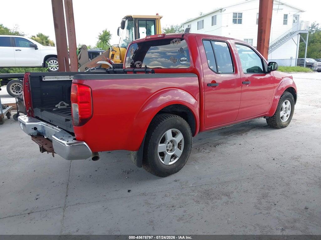 1N6AD07U66C466005 2006 NISSAN FRONTIER photo no. 4