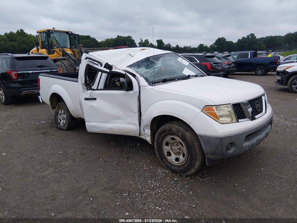 1N6BD06T06C448726 2006 NISSAN FRONTIER photo no. 1
