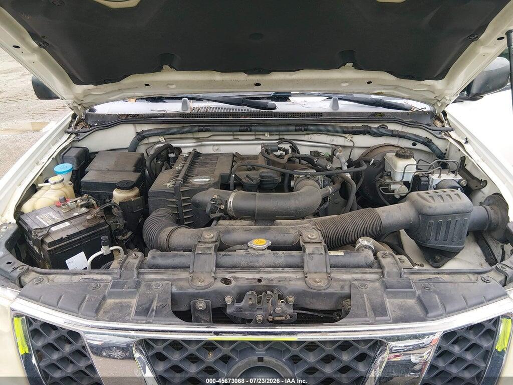 1N6BD06T06C448726 2006 NISSAN FRONTIER photo no. 10