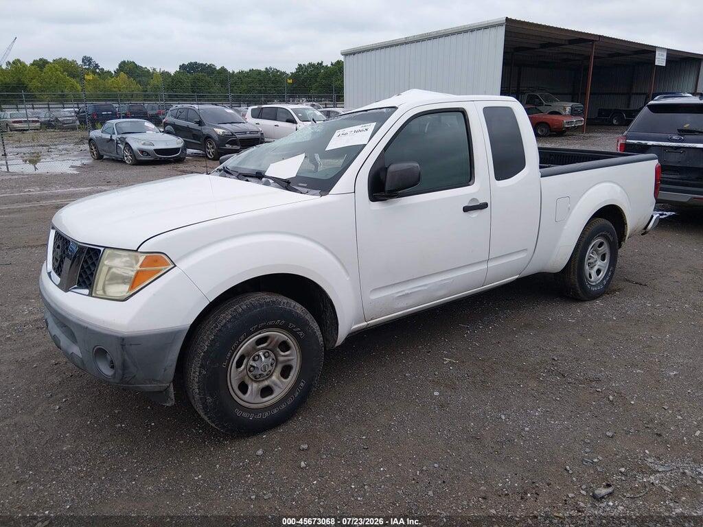 1N6BD06T06C448726 2006 NISSAN FRONTIER photo no. 2