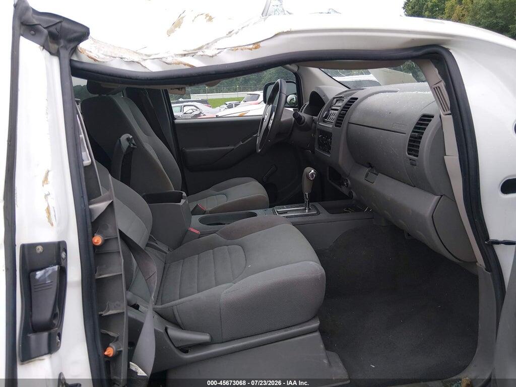 1N6BD06T06C448726 2006 NISSAN FRONTIER photo no. 5
