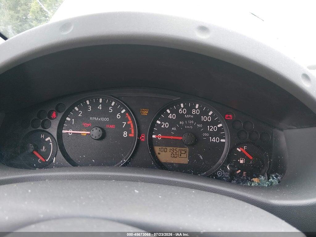 1N6BD06T06C448726 2006 NISSAN FRONTIER photo no. 7