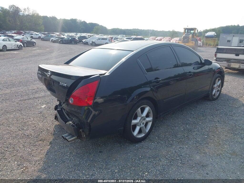 1N4BA41EX6C826486 2006 NISSAN MAXIMA photo no. 4