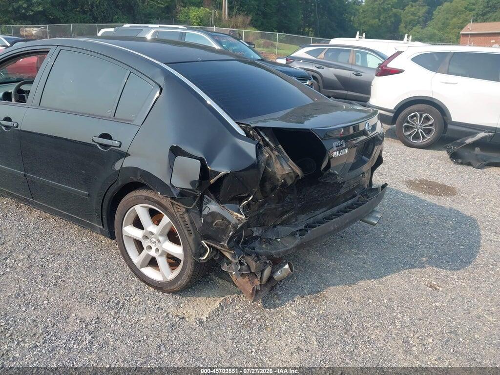 1N4BA41EX6C826486 2006 NISSAN MAXIMA photo no. 6