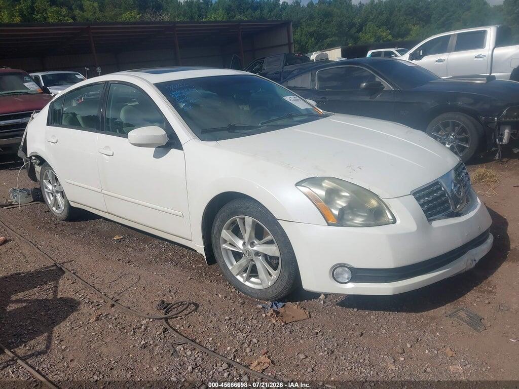 1N4BA41E06C804805 2006 NISSAN MAXIMA photo no. 1
