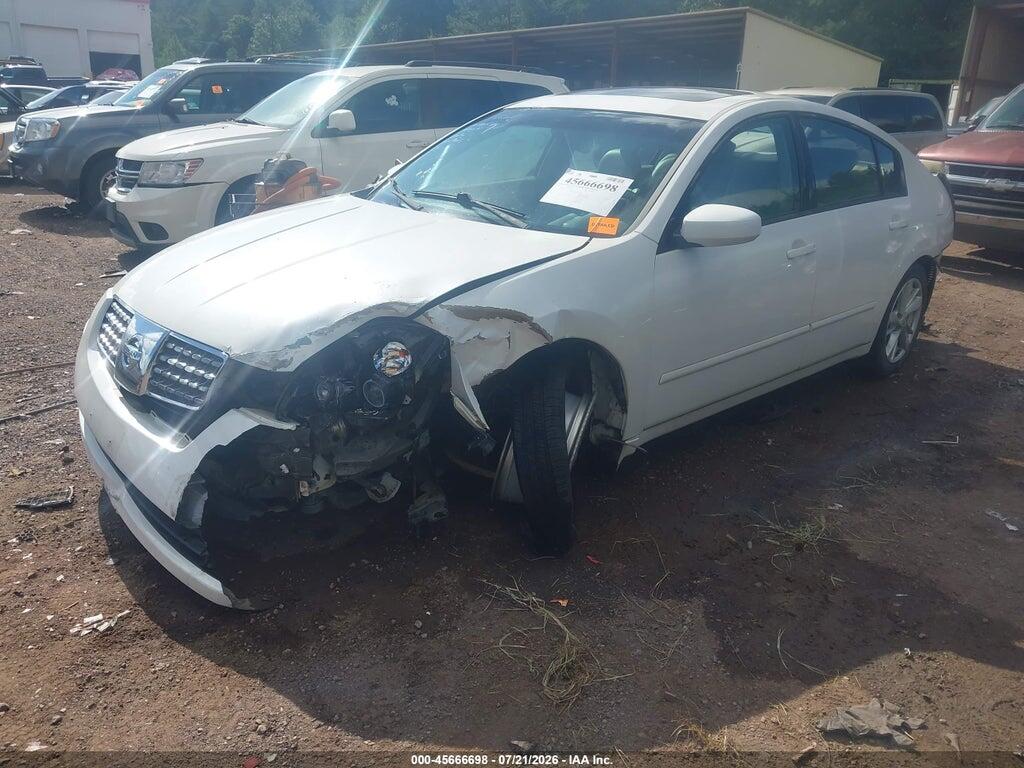 1N4BA41E06C804805 2006 NISSAN MAXIMA photo no. 2