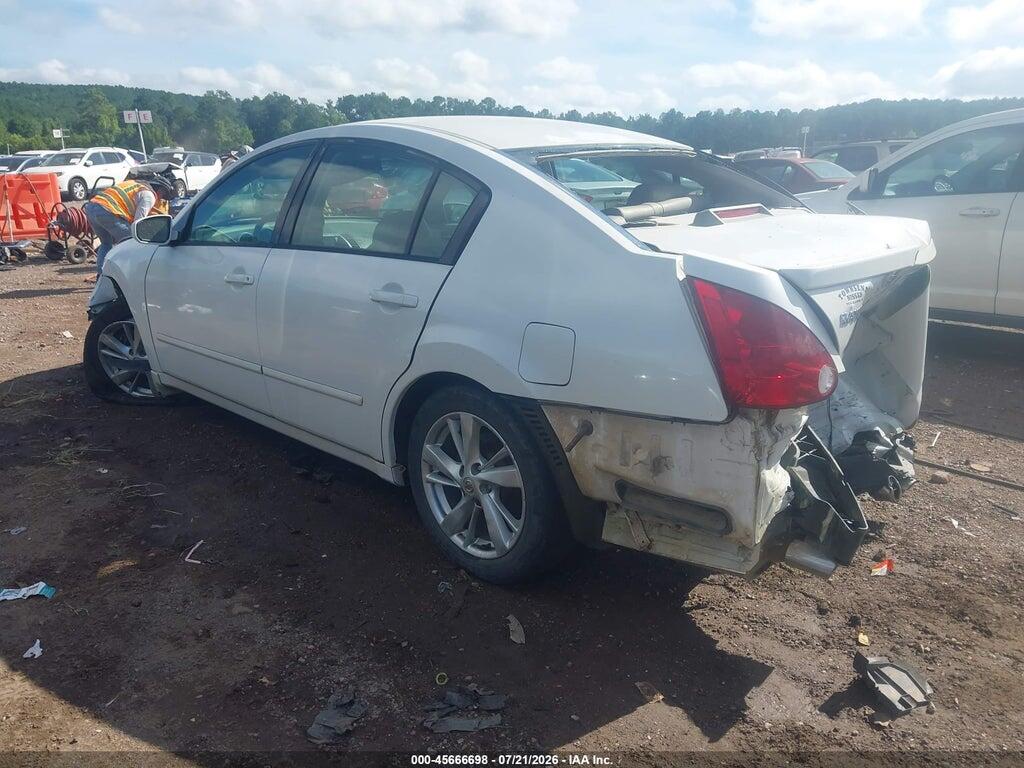 1N4BA41E06C804805 2006 NISSAN MAXIMA photo no. 3