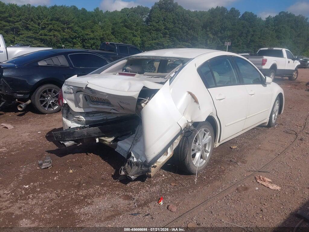 1N4BA41E06C804805 2006 NISSAN MAXIMA photo no. 4