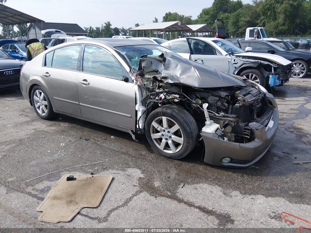 1N4BA41EX6C833809 2006 NISSAN MAXIMA photo no. 1