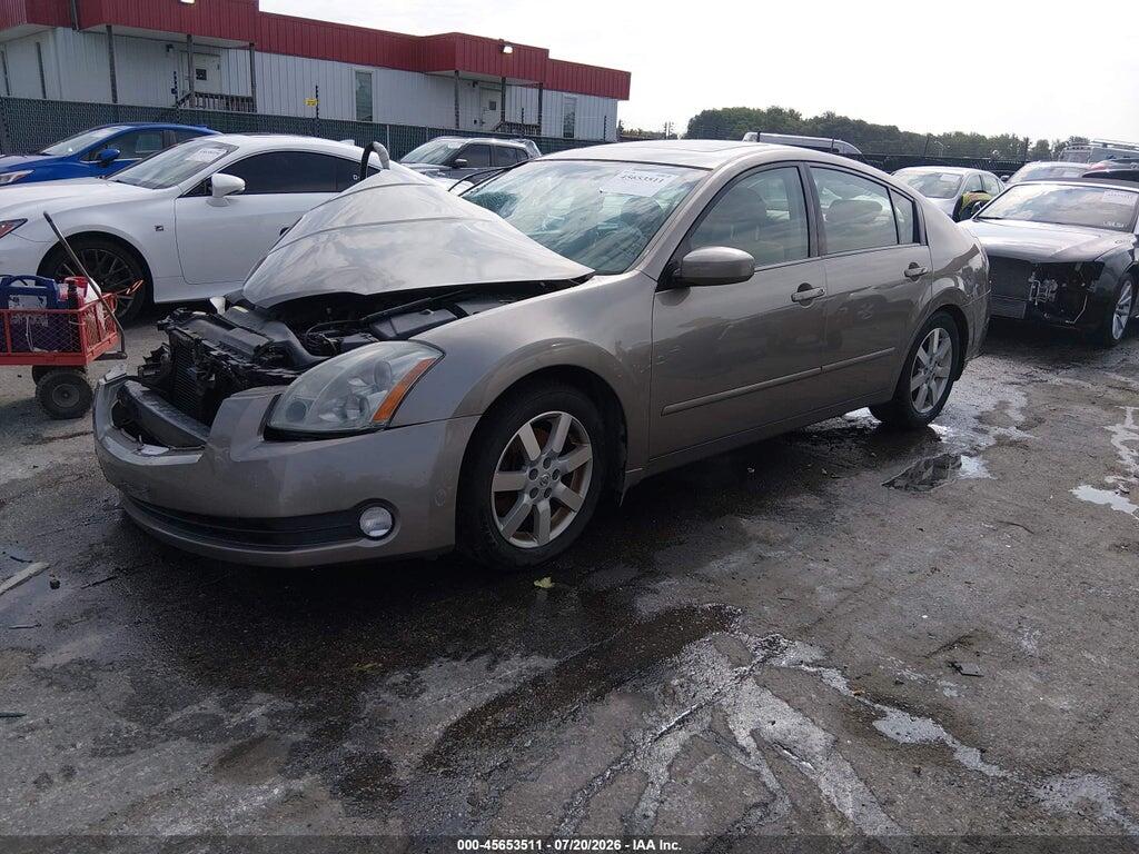 1N4BA41EX6C833809 2006 NISSAN MAXIMA photo no. 2