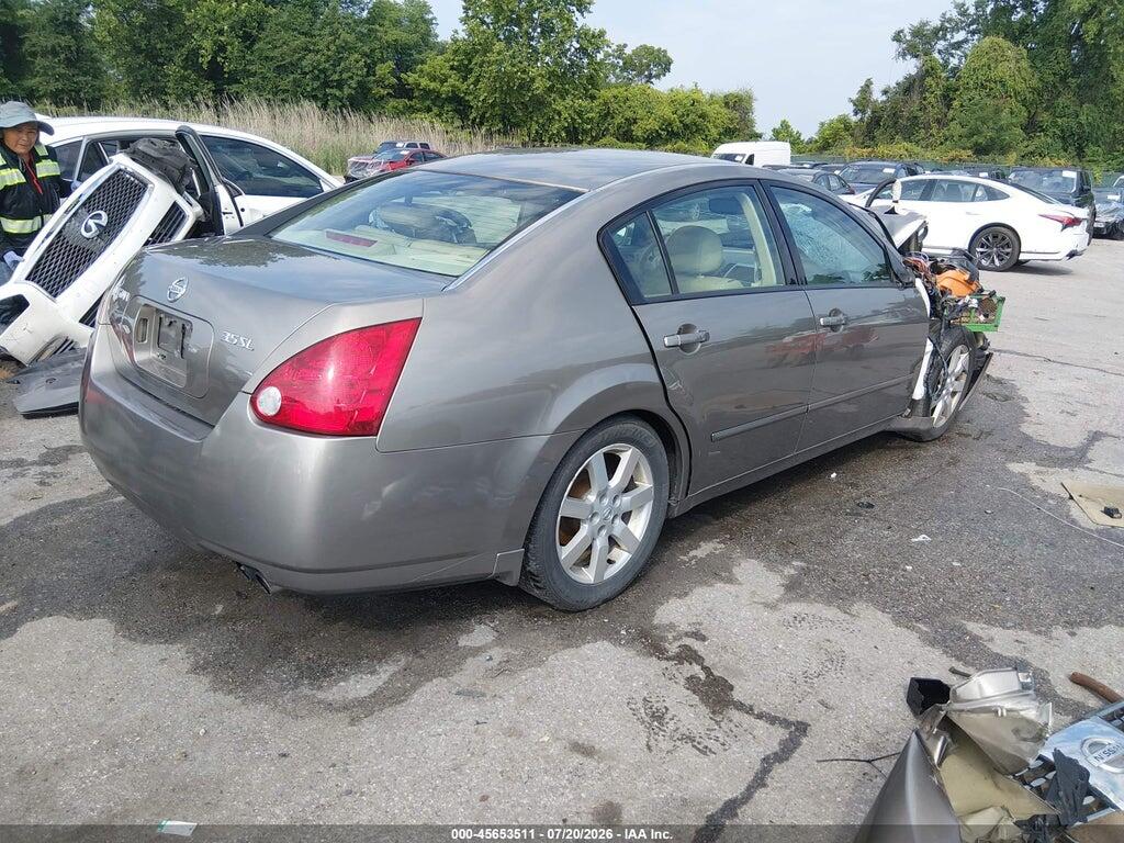1N4BA41EX6C833809 2006 NISSAN MAXIMA photo no. 4