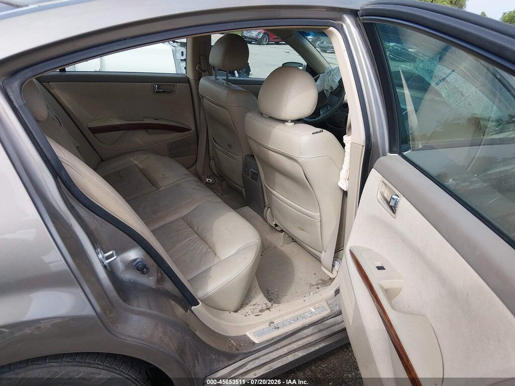 1N4BA41EX6C833809 2006 NISSAN MAXIMA photo no. 8