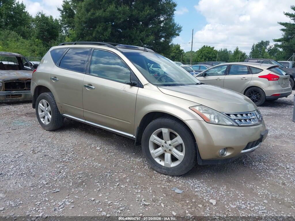 JN8AZ08T16W426587 2006 NISSAN MURANO photo no. 1