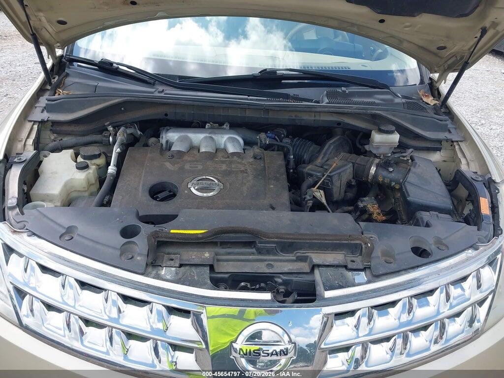 JN8AZ08T16W426587 2006 NISSAN MURANO photo no. 10