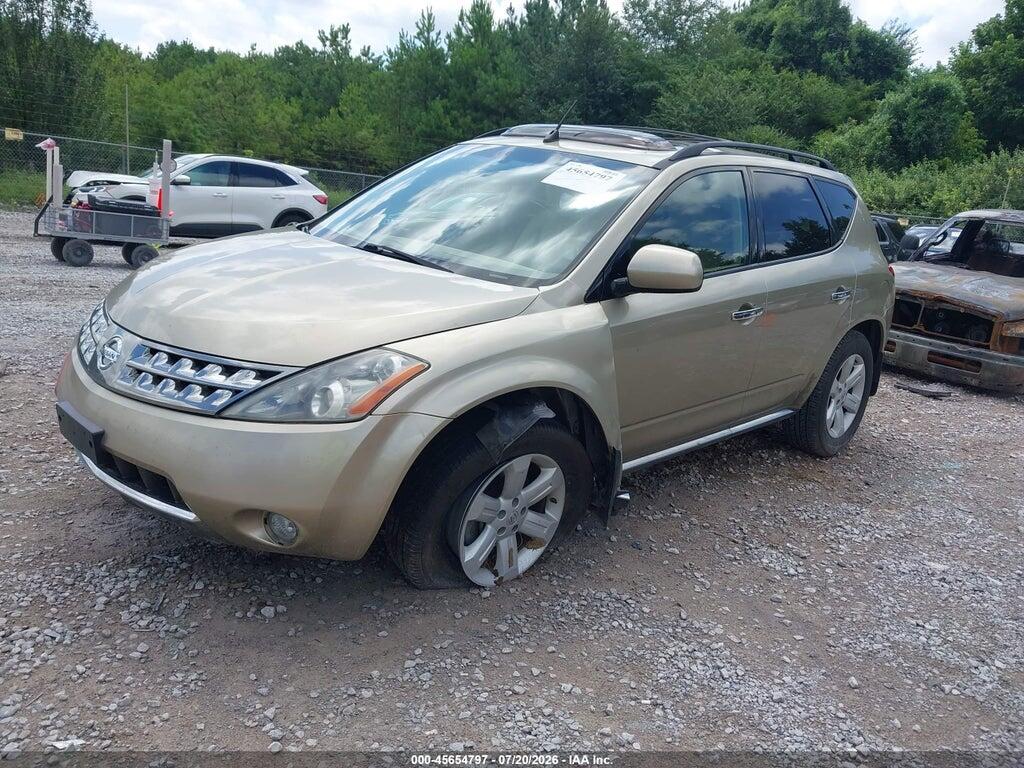JN8AZ08T16W426587 2006 NISSAN MURANO photo no. 2