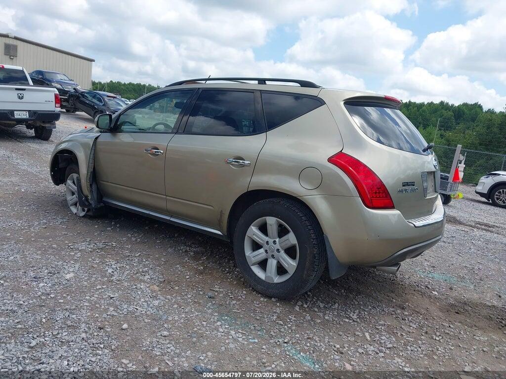 JN8AZ08T16W426587 2006 NISSAN MURANO photo no. 3