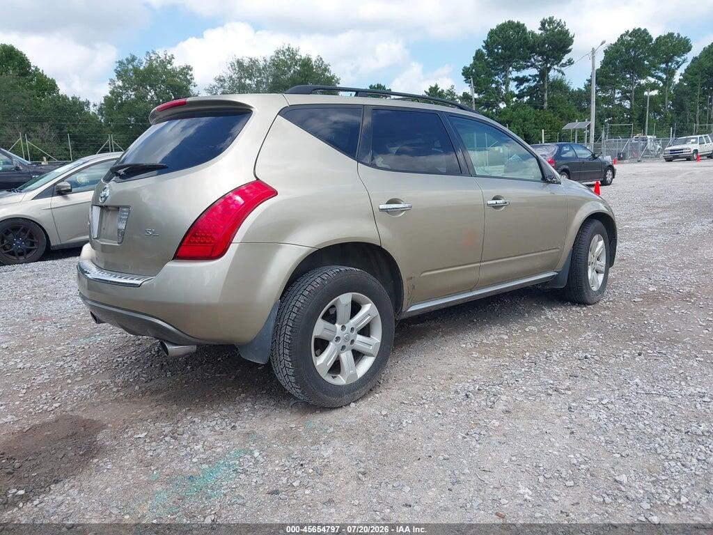 JN8AZ08T16W426587 2006 NISSAN MURANO photo no. 4