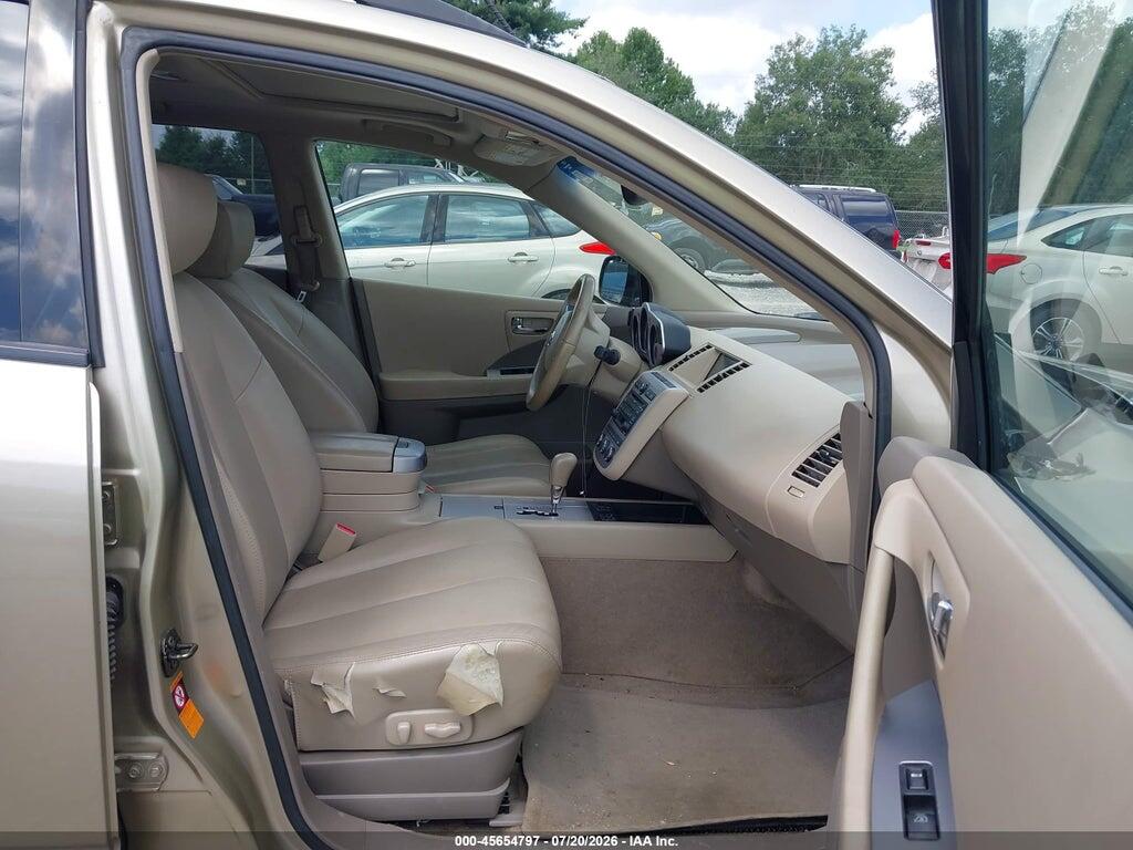 JN8AZ08T16W426587 2006 NISSAN MURANO photo no. 5