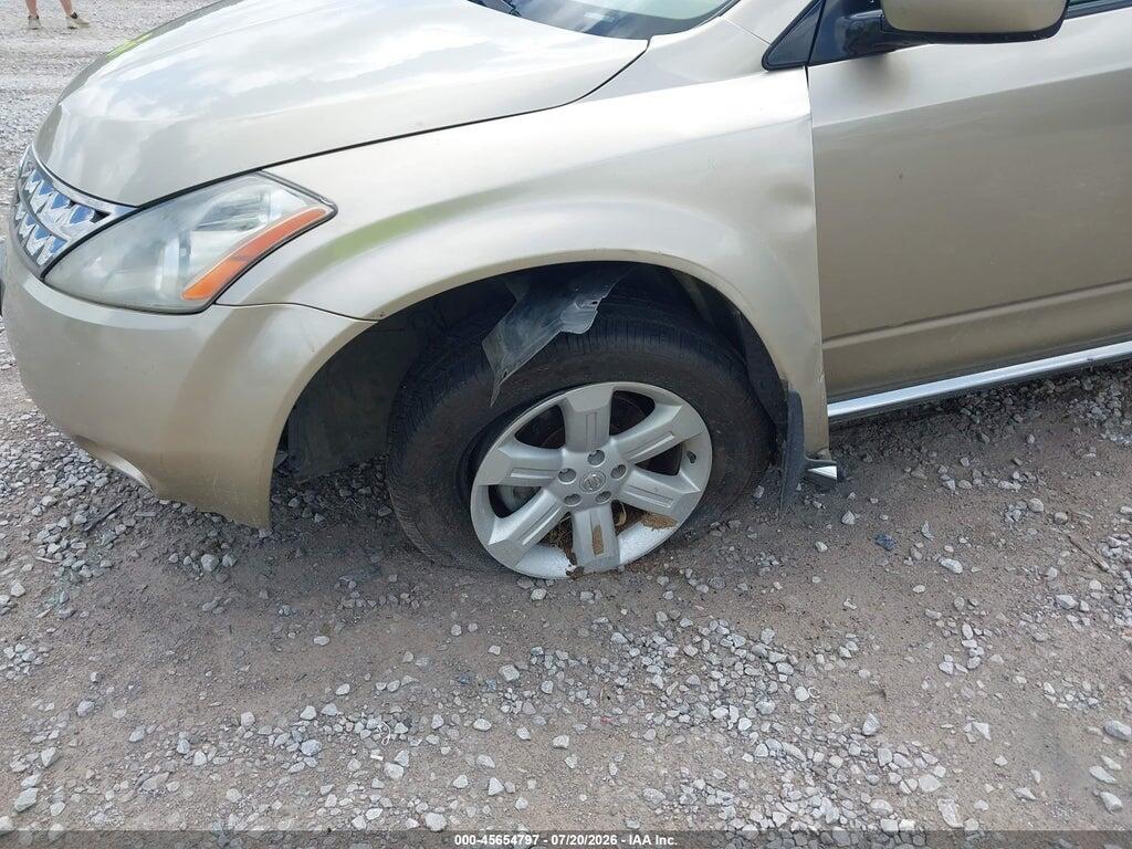 JN8AZ08T16W426587 2006 NISSAN MURANO photo no. 6