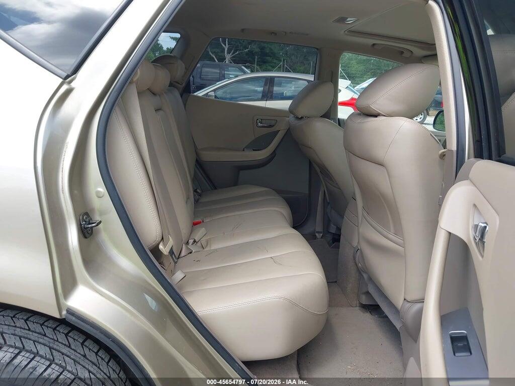 JN8AZ08T16W426587 2006 NISSAN MURANO photo no. 8