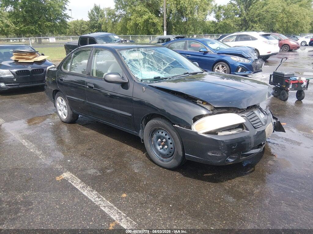 3N1CB51D56L593813 2006 NISSAN SENTRA photo no. 1