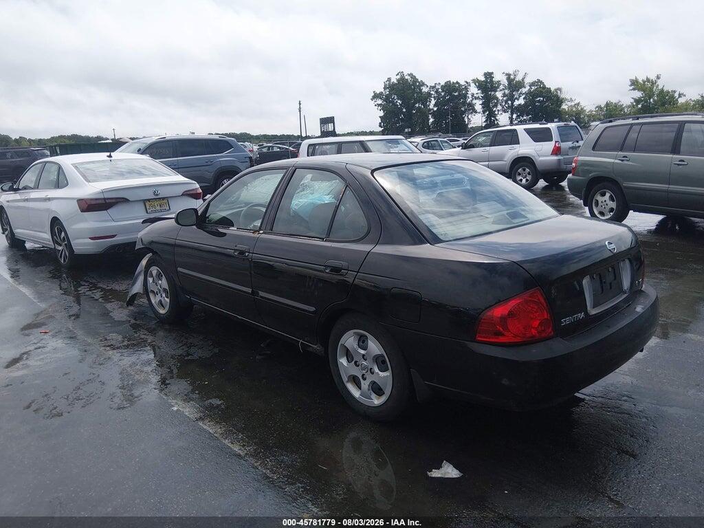 3N1CB51D56L593813 2006 NISSAN SENTRA photo no. 3