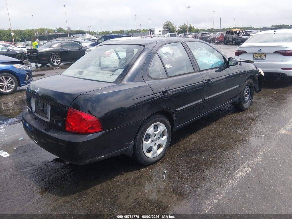 3N1CB51D56L593813 2006 NISSAN SENTRA photo no. 4