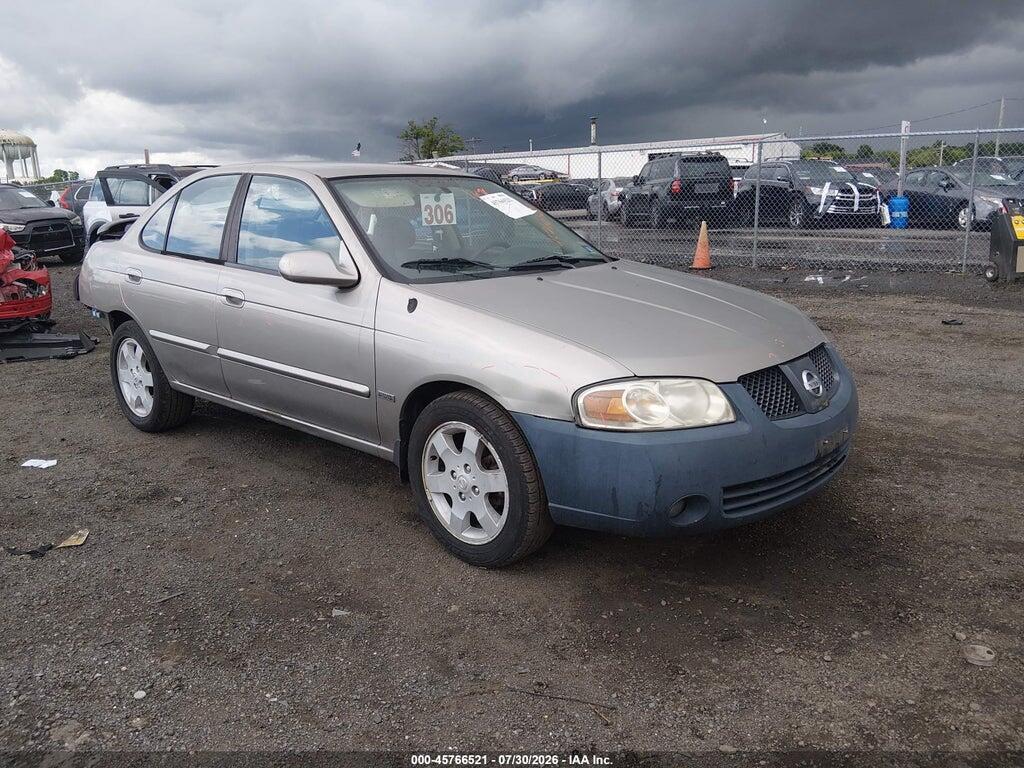 3N1CB51D86L627078 2006 NISSAN SENTRA photo no. 1