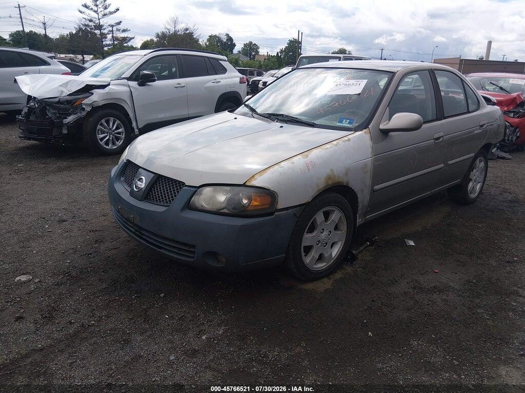 3N1CB51D86L627078 2006 NISSAN SENTRA photo no. 2