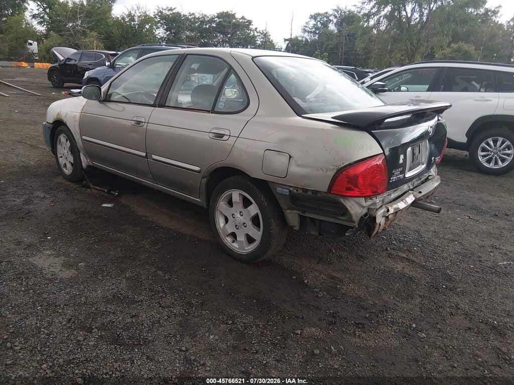 3N1CB51D86L627078 2006 NISSAN SENTRA photo no. 3
