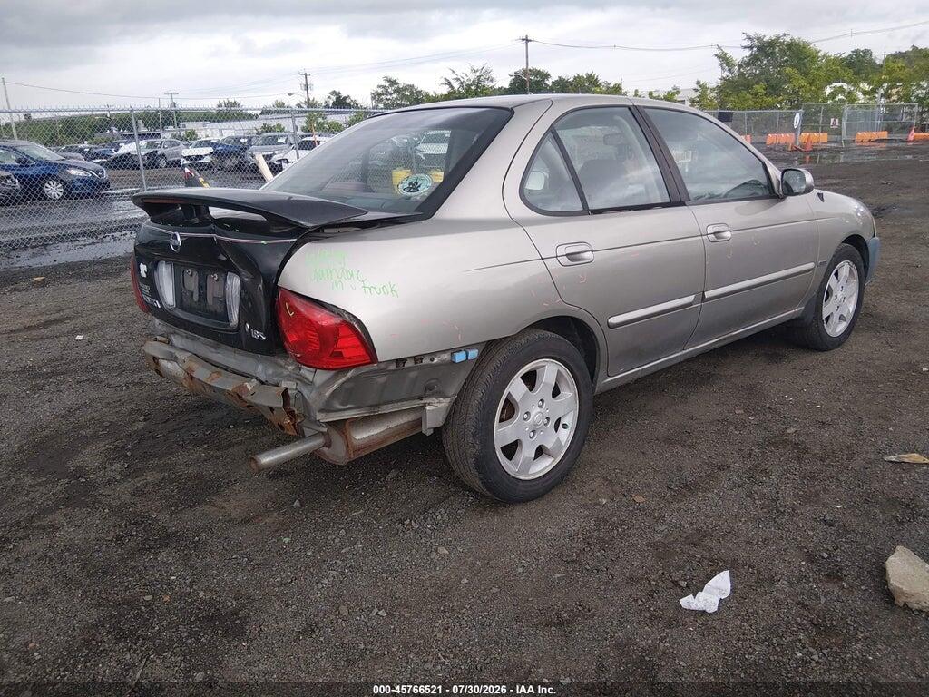 3N1CB51D86L627078 2006 NISSAN SENTRA photo no. 4