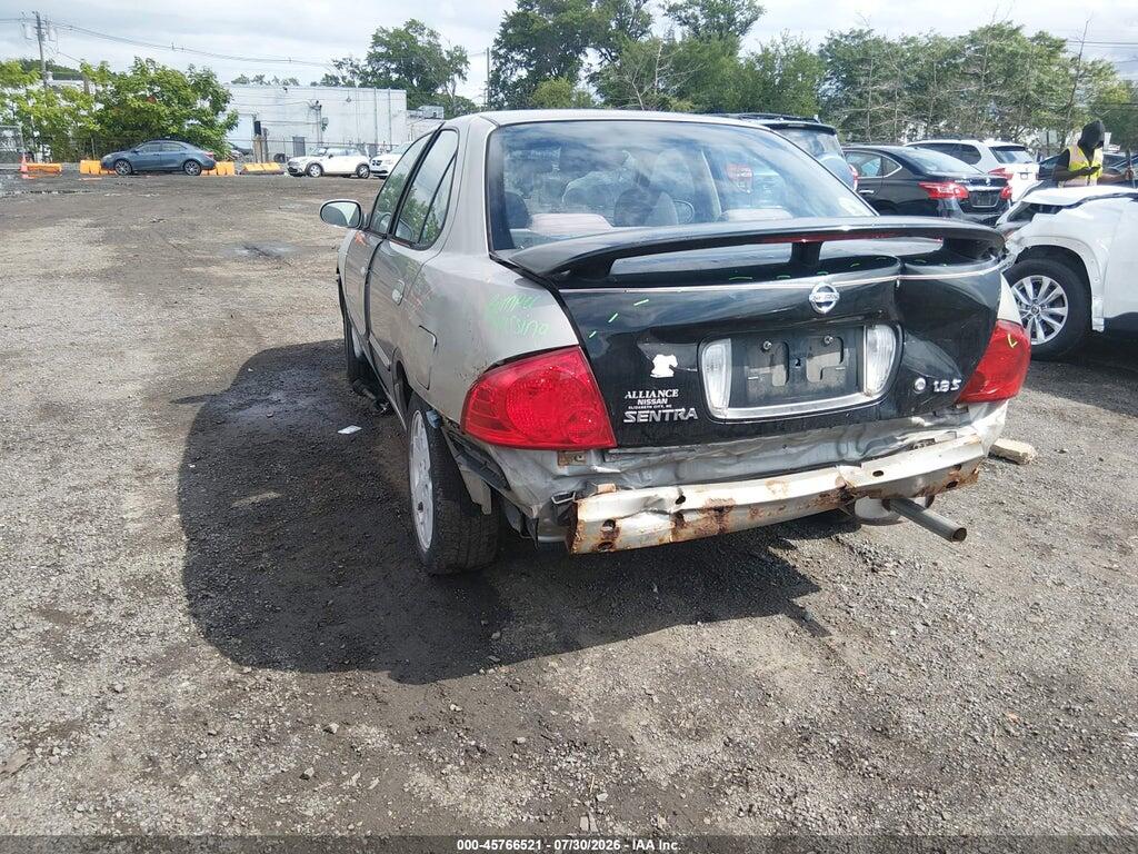 3N1CB51D86L627078 2006 NISSAN SENTRA photo no. 6