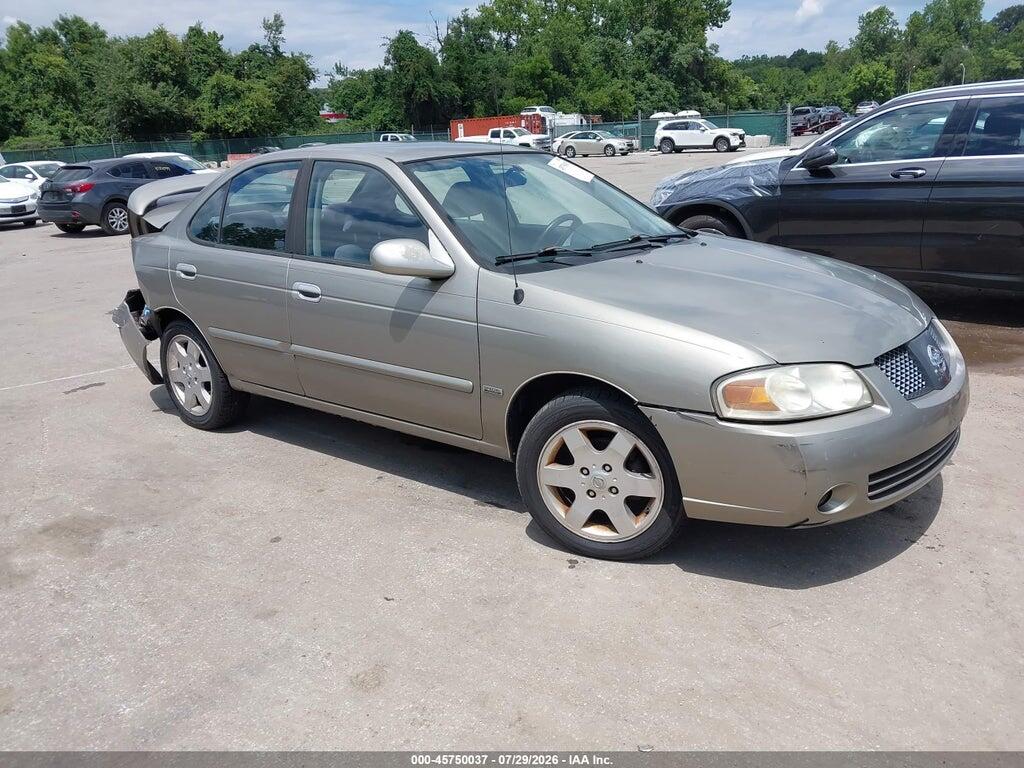 3N1CB51D96L547725 2006 NISSAN SENTRA photo no. 1