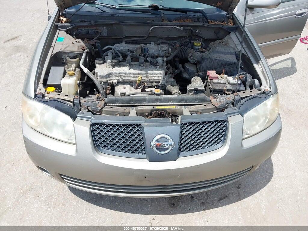 3N1CB51D96L547725 2006 NISSAN SENTRA photo no. 10