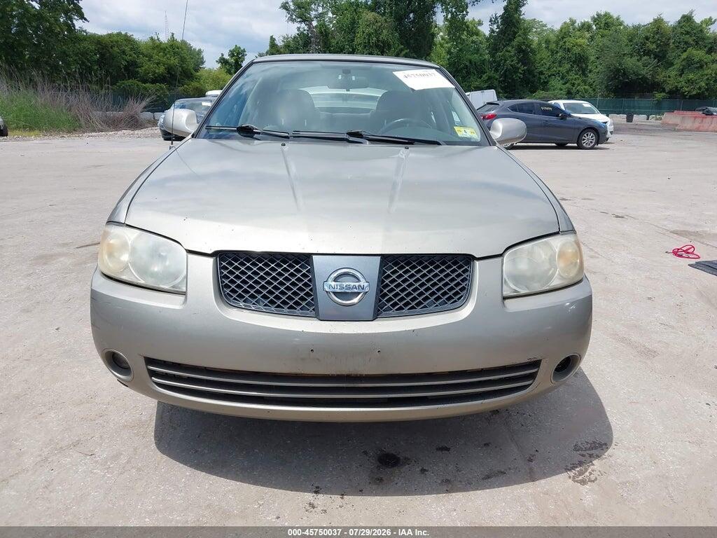 3N1CB51D96L547725 2006 NISSAN SENTRA photo no. 12
