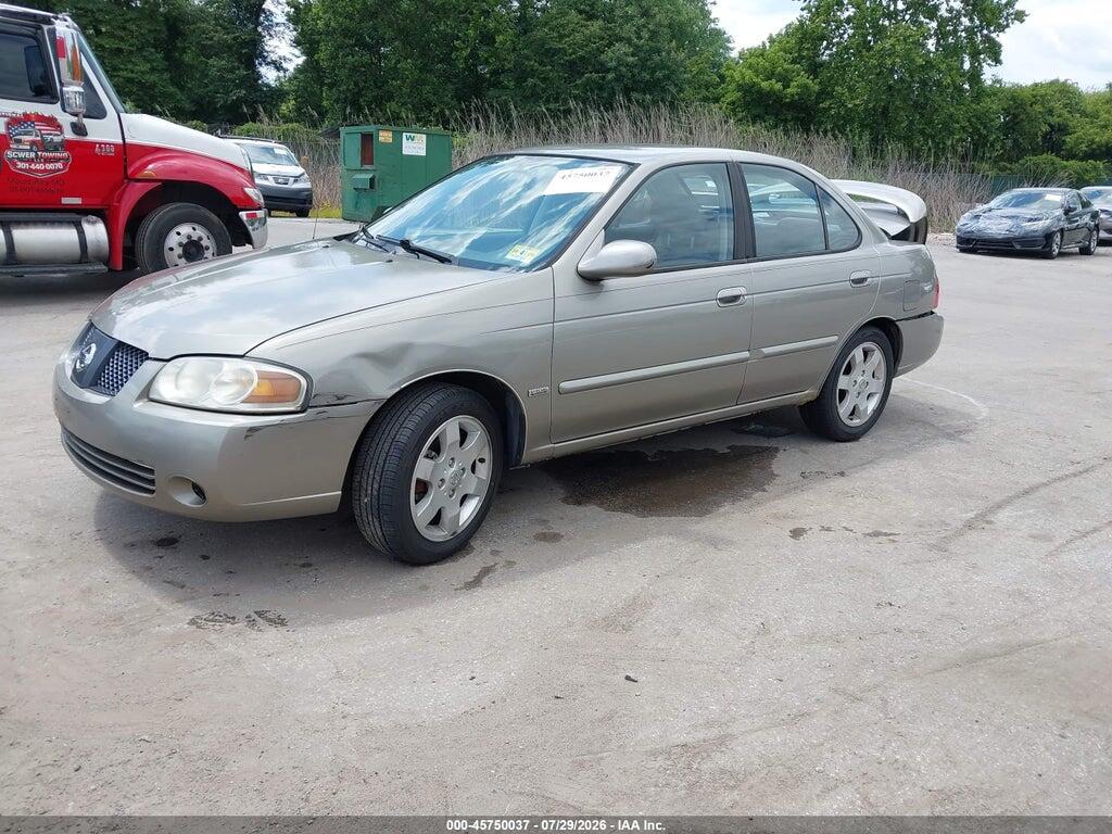 3N1CB51D96L547725 2006 NISSAN SENTRA photo no. 2