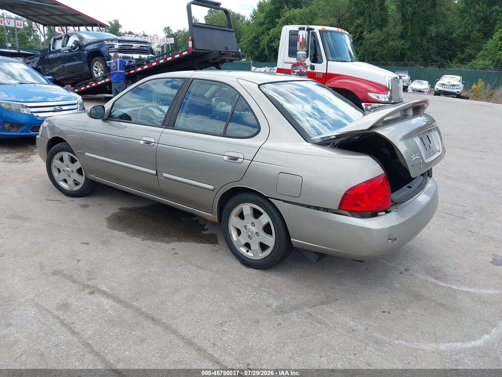 3N1CB51D96L547725 2006 NISSAN SENTRA photo no. 3