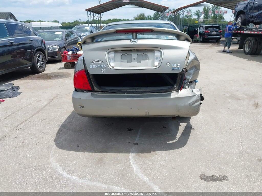 3N1CB51D96L547725 2006 NISSAN SENTRA photo no. 6