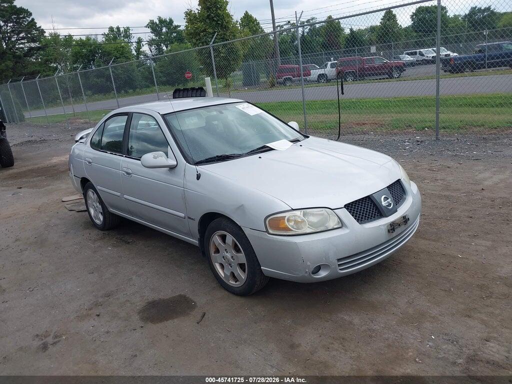 3N1CB51D56L511885 2006 NISSAN SENTRA photo no. 1