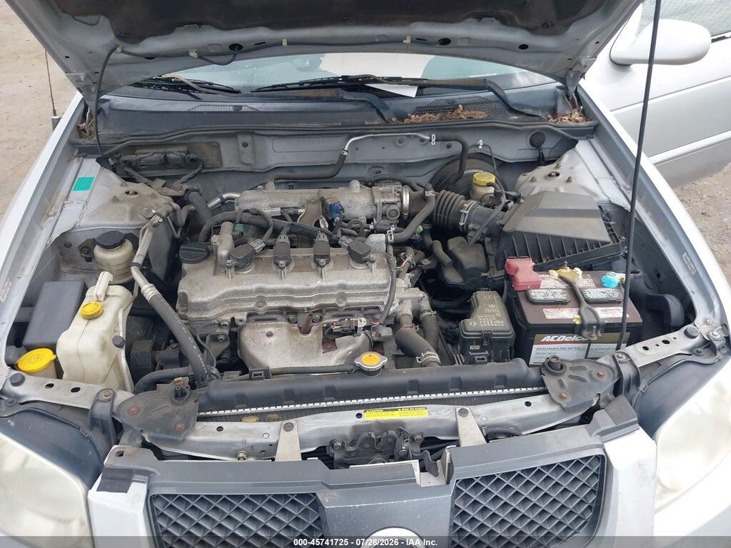 3N1CB51D56L511885 2006 NISSAN SENTRA photo no. 10