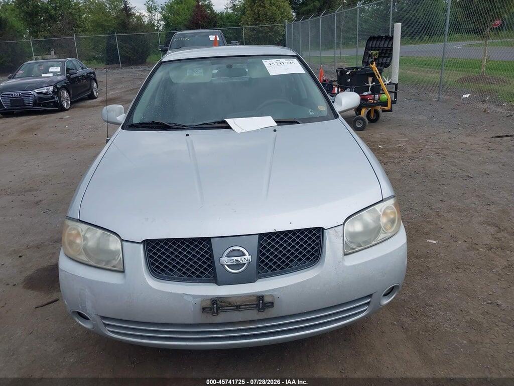 3N1CB51D56L511885 2006 NISSAN SENTRA photo no. 12