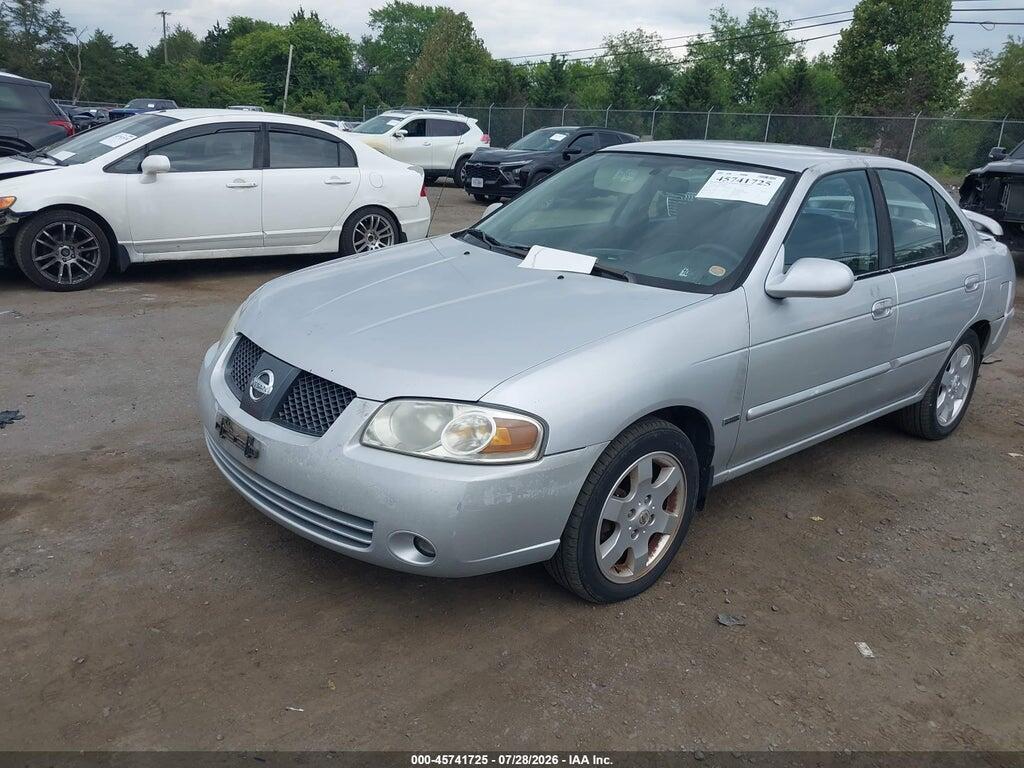 3N1CB51D56L511885 2006 NISSAN SENTRA photo no. 2