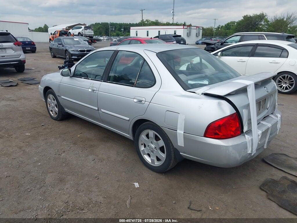 3N1CB51D56L511885 2006 NISSAN SENTRA photo no. 3