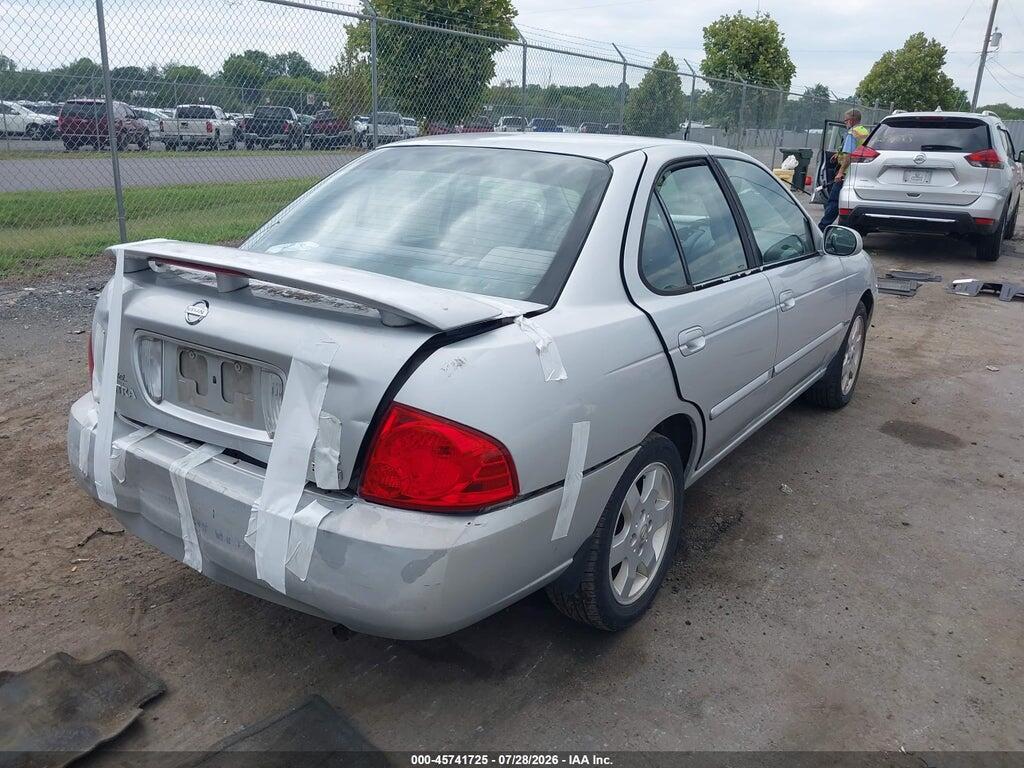 3N1CB51D56L511885 2006 NISSAN SENTRA photo no. 4